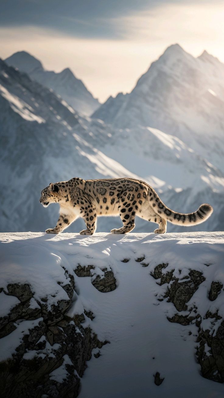 snow leopard